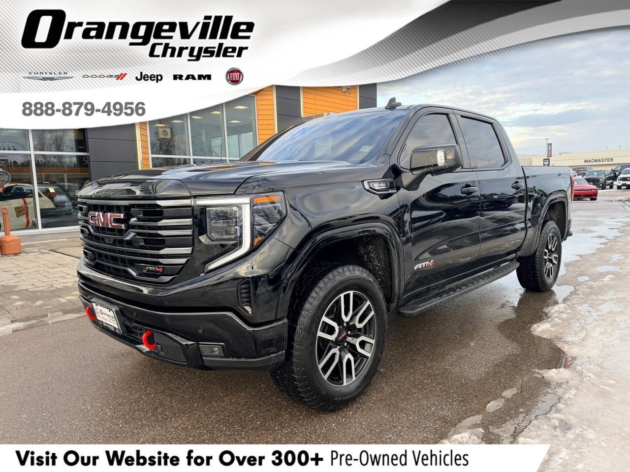 2025 GMC Sierra 1500 4WD Crew Cab 147  AT4 Photo0