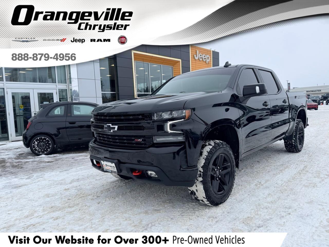 2021 Chevrolet Silverado 1500 4WD Crew Cab 147  LT Trail Boss Photo0