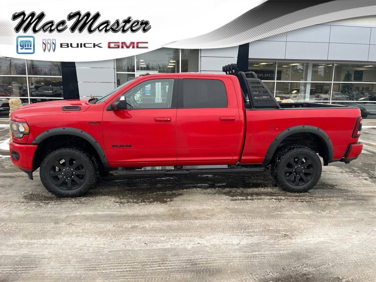 2020 RAM 2500 Big Horn 4x4 Crew Cab 6'4  Box Photo