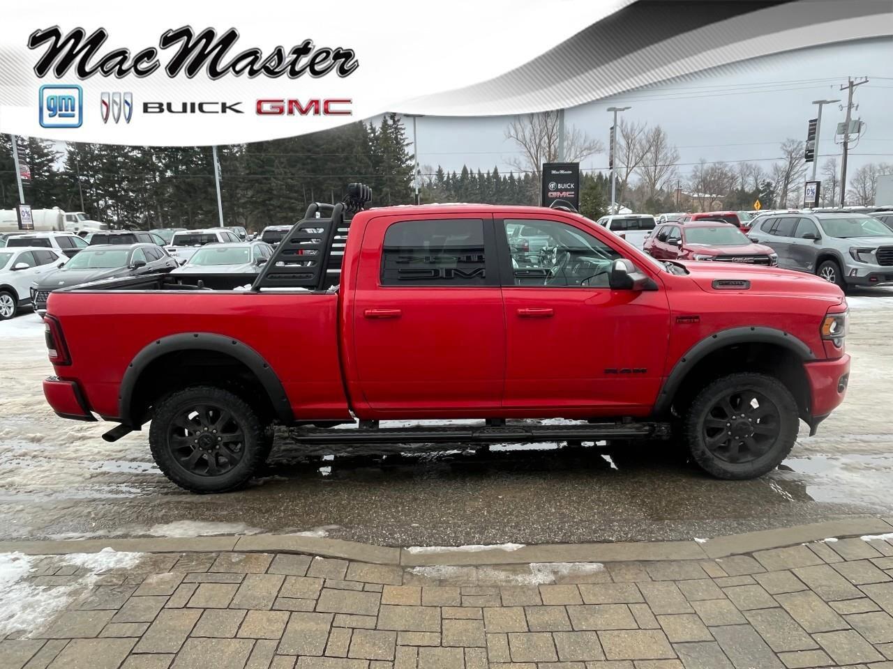 2020 RAM 2500 Big Horn 4x4 Crew Cab 6'4  Box Photo