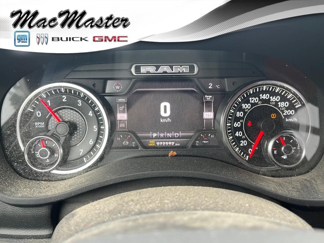 2020 RAM 2500 Big Horn 4x4 Crew Cab 6'4  Box Photo