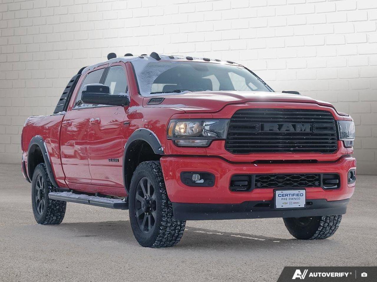 2020 RAM 2500 Big HornBIG HORN, 6.4L HEMI V8, 4X4 CREW CAB 6'4 B Photo