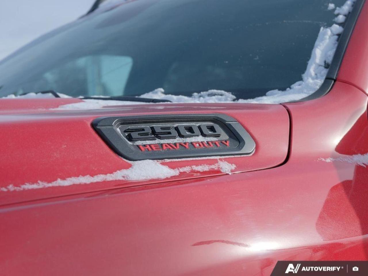 2020 RAM 2500 Big HornBIG HORN, 6.4L HEMI V8, 4X4 CREW CAB 6'4 B Photo