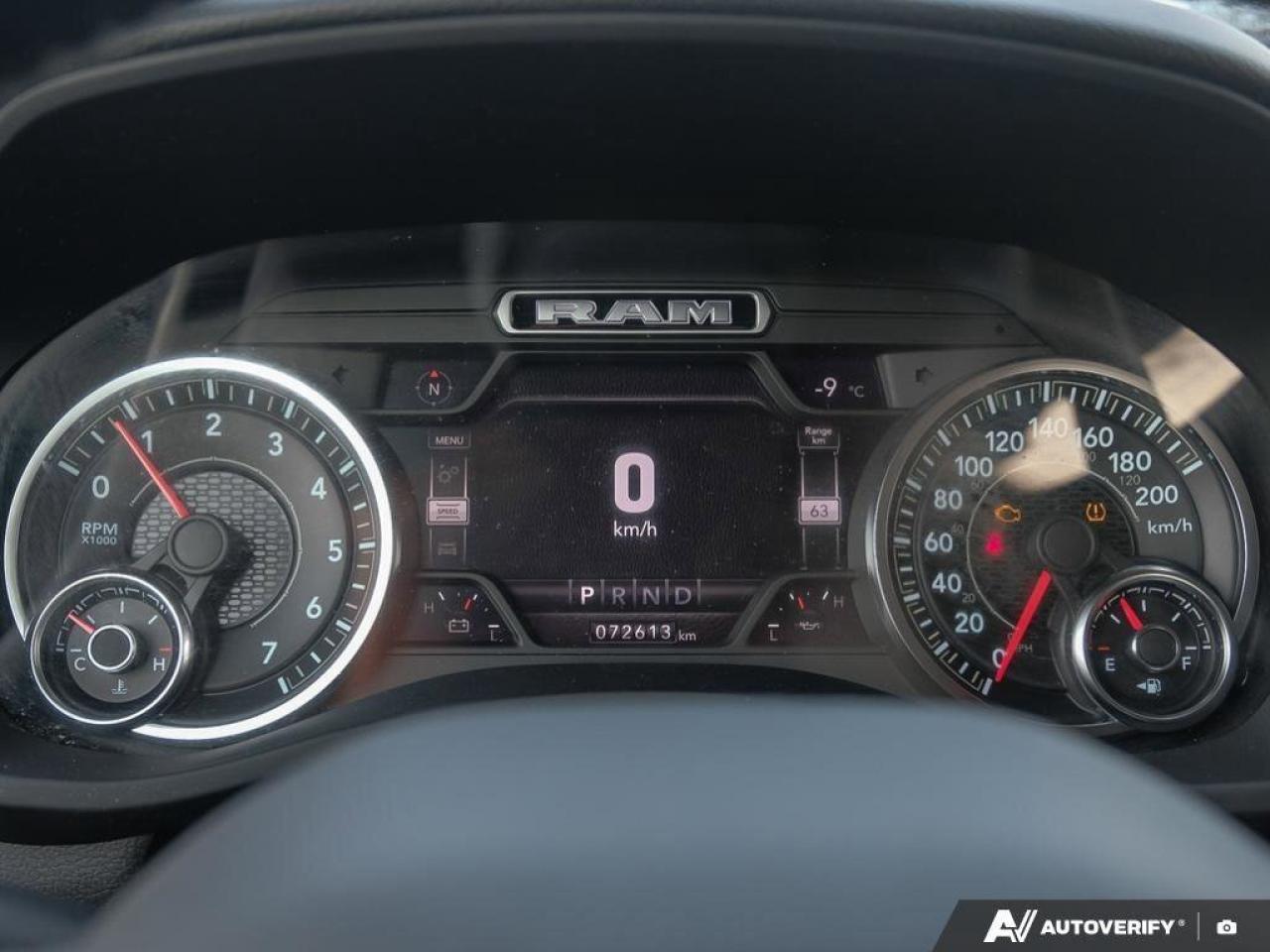 2020 RAM 2500 Big HornBIG HORN, 6.4L HEMI V8, 4X4 CREW CAB 6'4 B Photo