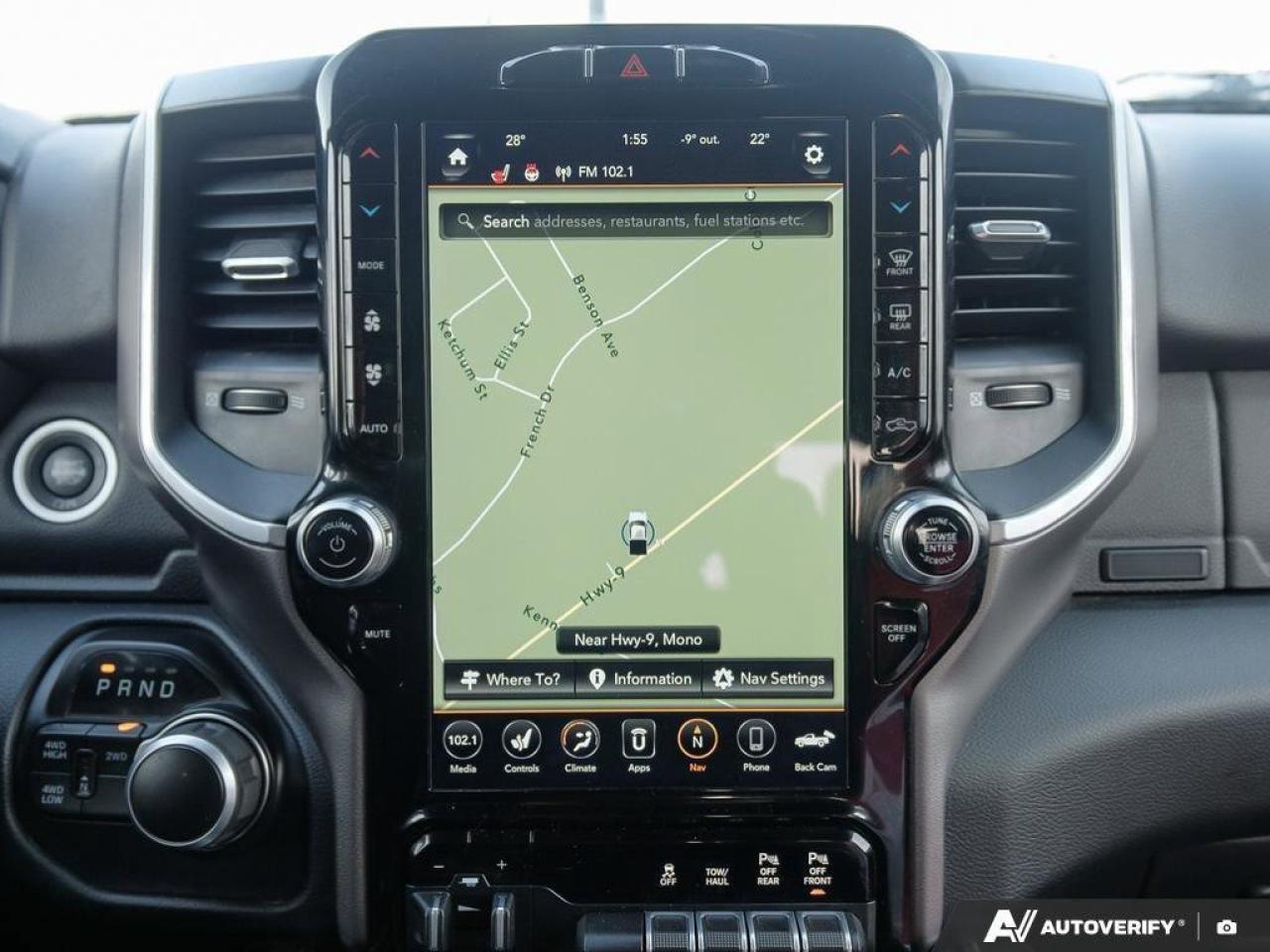 2020 RAM 2500 Big HornBIG HORN, 6.4L HEMI V8, 4X4 CREW CAB 6'4 B Photo