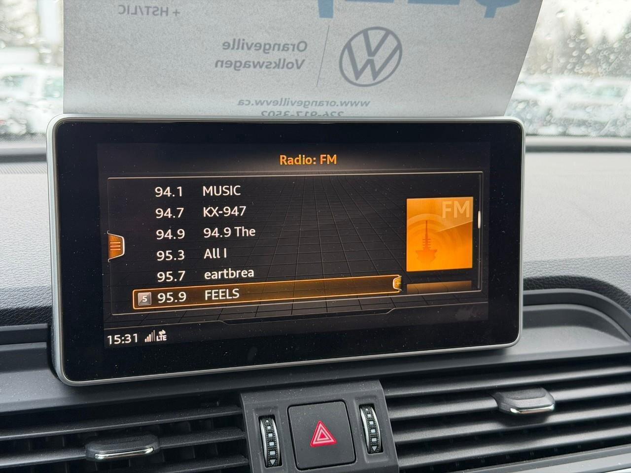 2019 Audi Q5 ProgressivQUATTRO AWD, HTD LEATHER, APPLE CARPLAY, Photo