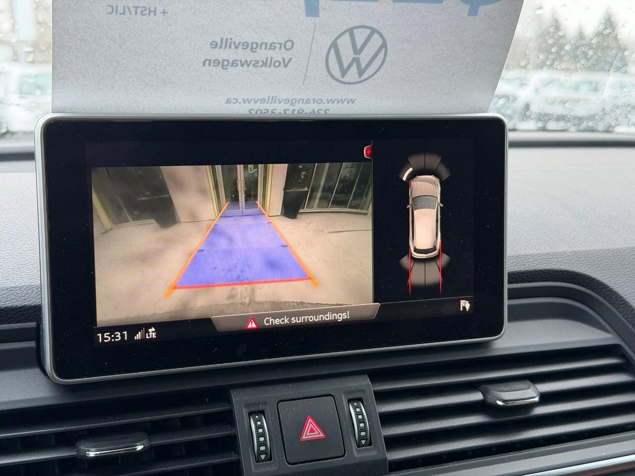 2019 Audi Q5 ProgressivQUATTRO AWD, HTD LEATHER, APPLE CARPLAY, Photo