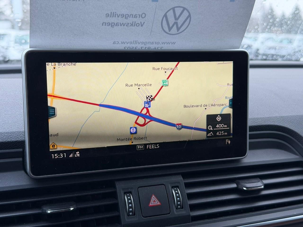 2019 Audi Q5 ProgressivQUATTRO AWD, HTD LEATHER, APPLE CARPLAY, Photo