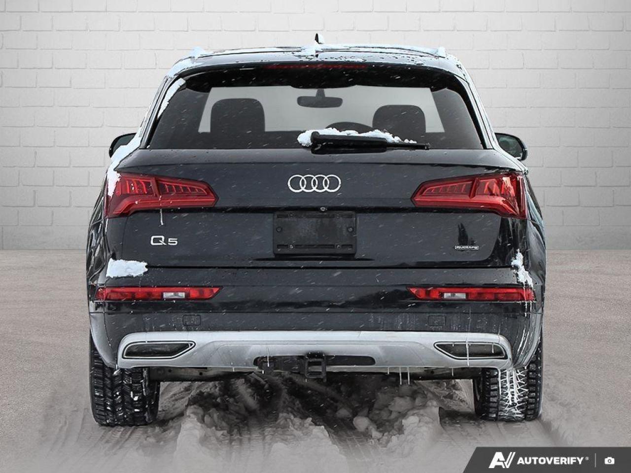 2019 Audi Q5 ProgressivQUATTRO AWD, HTD LEATHER, APPLE CARPLAY, Photo