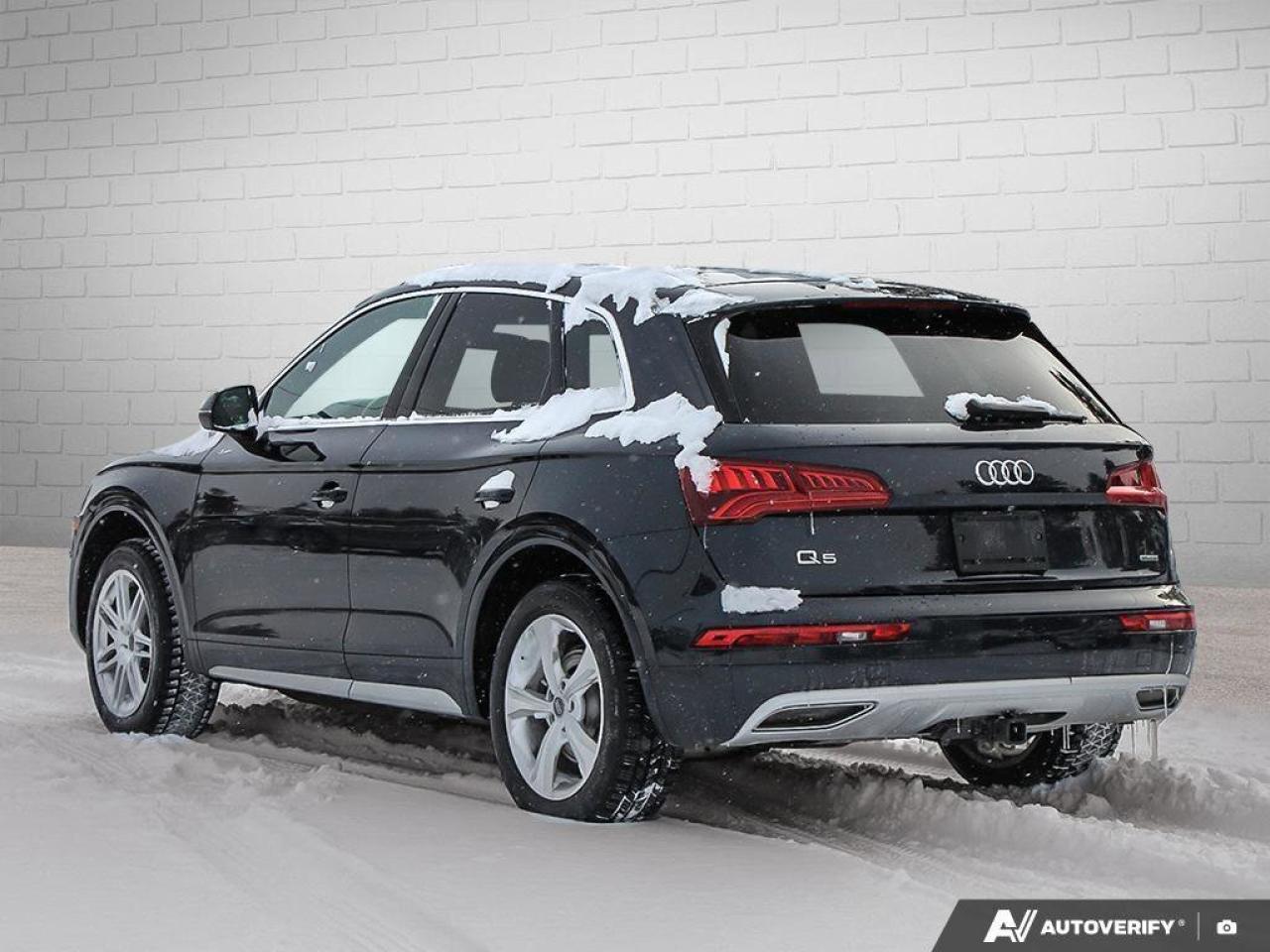 2019 Audi Q5 ProgressivQUATTRO AWD, HTD LEATHER, APPLE CARPLAY, Photo