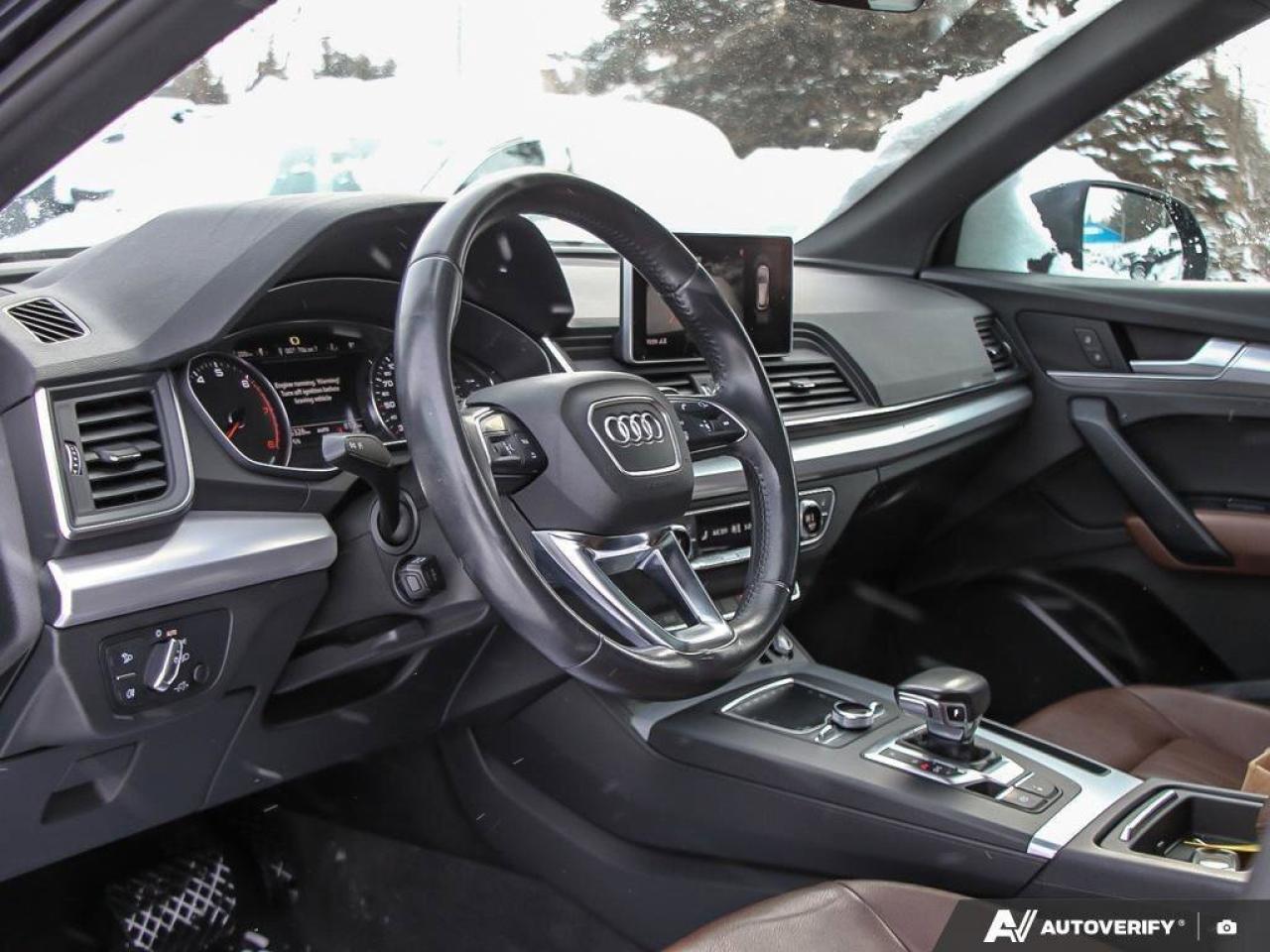 2019 Audi Q5 ProgressivQUATTRO AWD, HTD LEATHER, APPLE CARPLAY, Photo