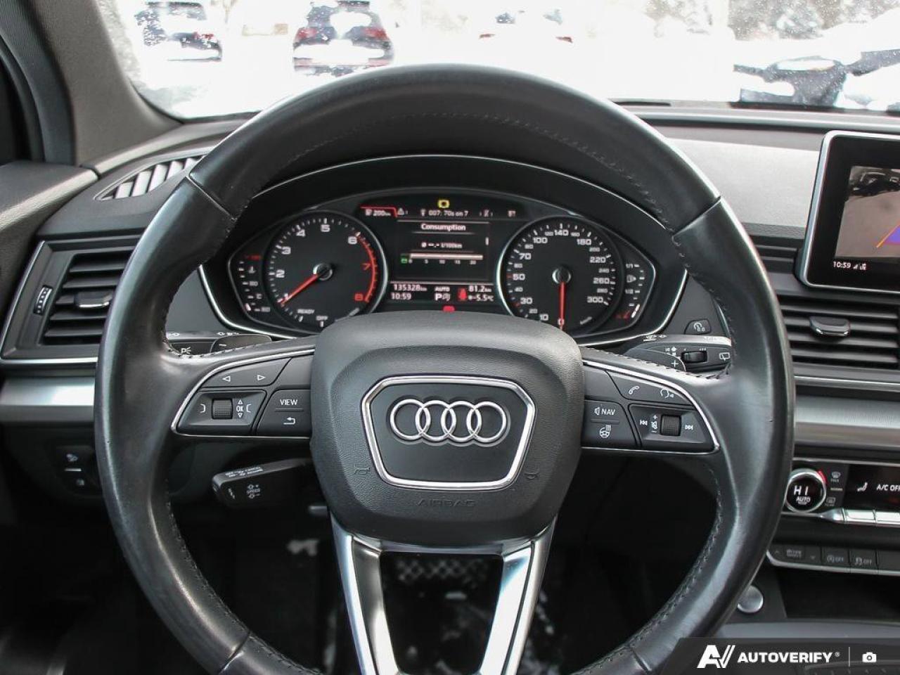 2019 Audi Q5 ProgressivQUATTRO AWD, HTD LEATHER, APPLE CARPLAY, Photo