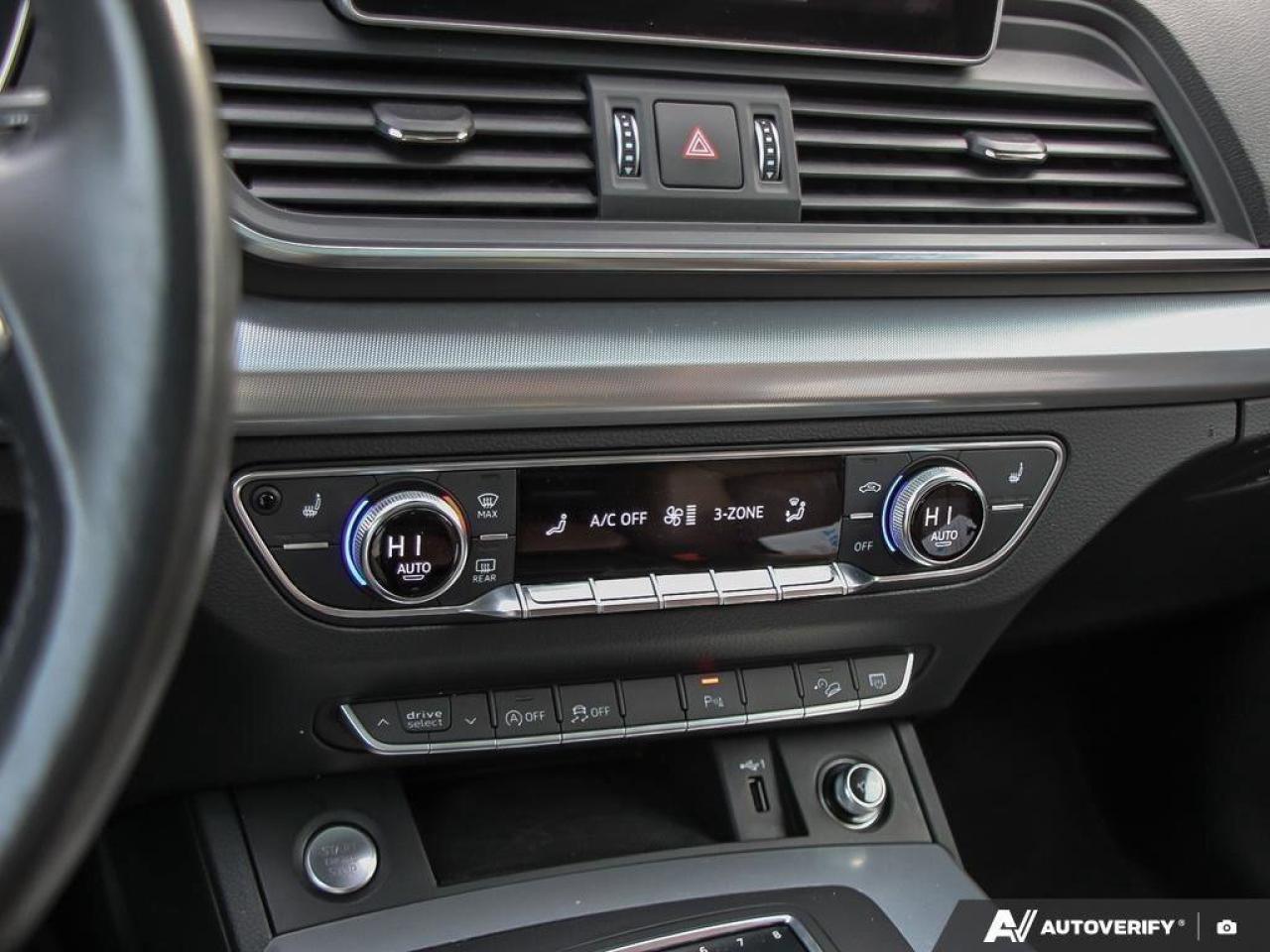 2019 Audi Q5 ProgressivQUATTRO AWD, HTD LEATHER, APPLE CARPLAY, Photo