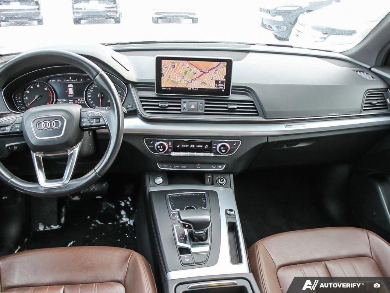 2019 Audi Q5 ProgressivQUATTRO AWD, HTD LEATHER, APPLE CARPLAY, Photo