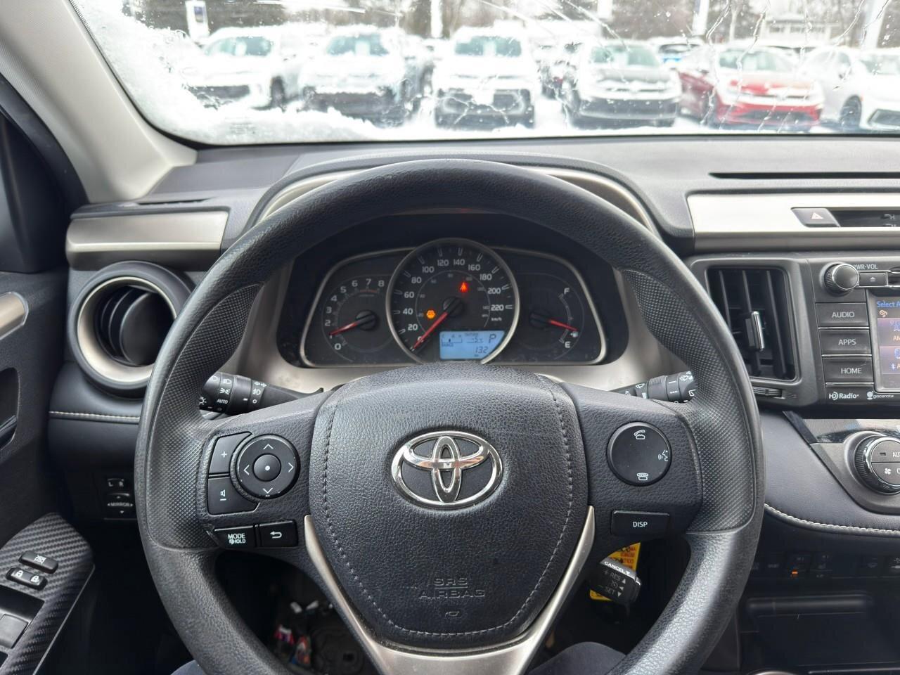 2015 Toyota RAV4 XLECERTIFIED AS-TRADED, SUNROOF, HTD CLOTH SEATS, Photo