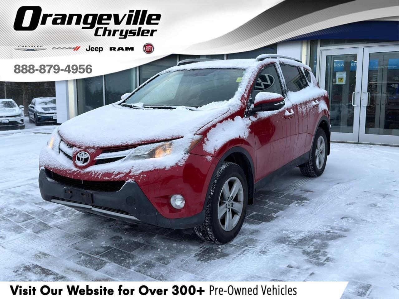 2015 Toyota RAV4 XLECERTIFIED AS-TRADED, SUNROOF, HTD CLOTH SEATS, Photo
