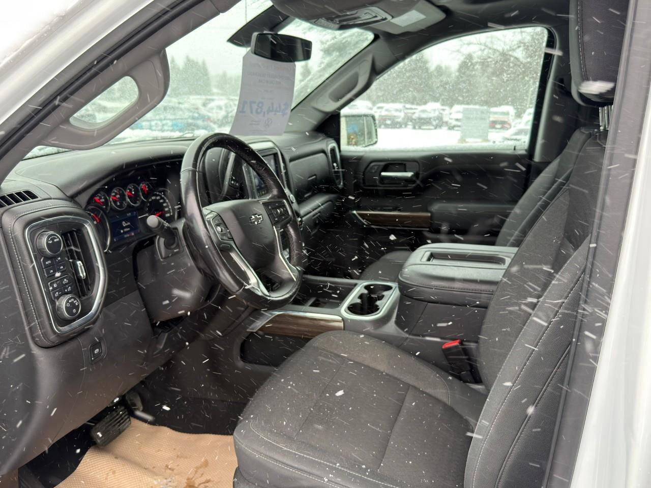 2021 Chevrolet Silverado 1500 RSTACCIDENT-FREE, 3.0L DURAMAX, HTD SEATS, APPLE C Photo