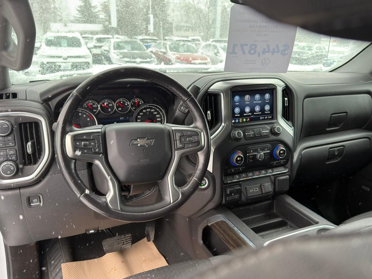 2021 Chevrolet Silverado 1500 RSTACCIDENT-FREE, 3.0L DURAMAX, HTD SEATS, APPLE C Photo