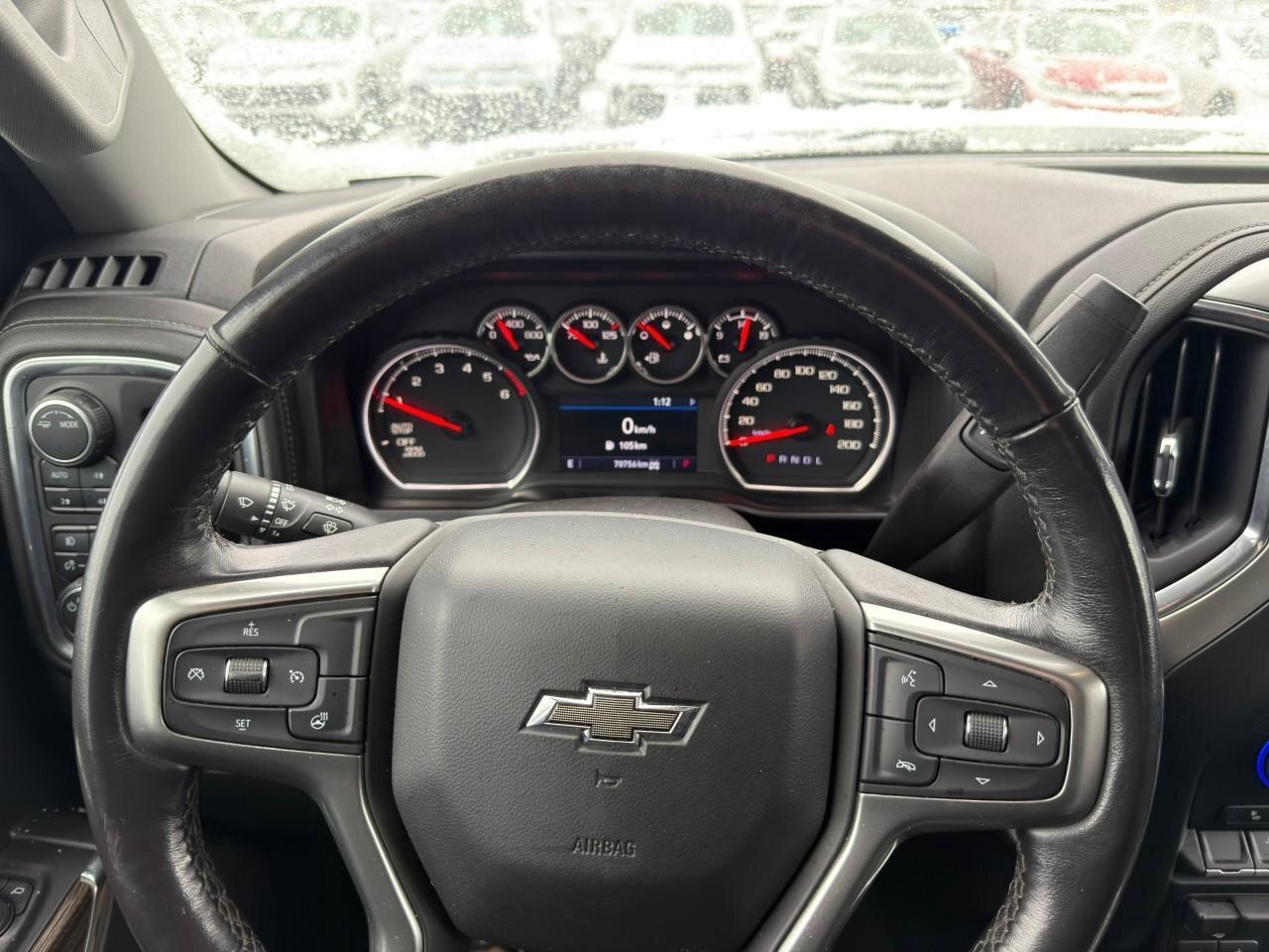 2021 Chevrolet Silverado 1500 RSTACCIDENT-FREE, 3.0L DURAMAX, HTD SEATS, APPLE C Photo