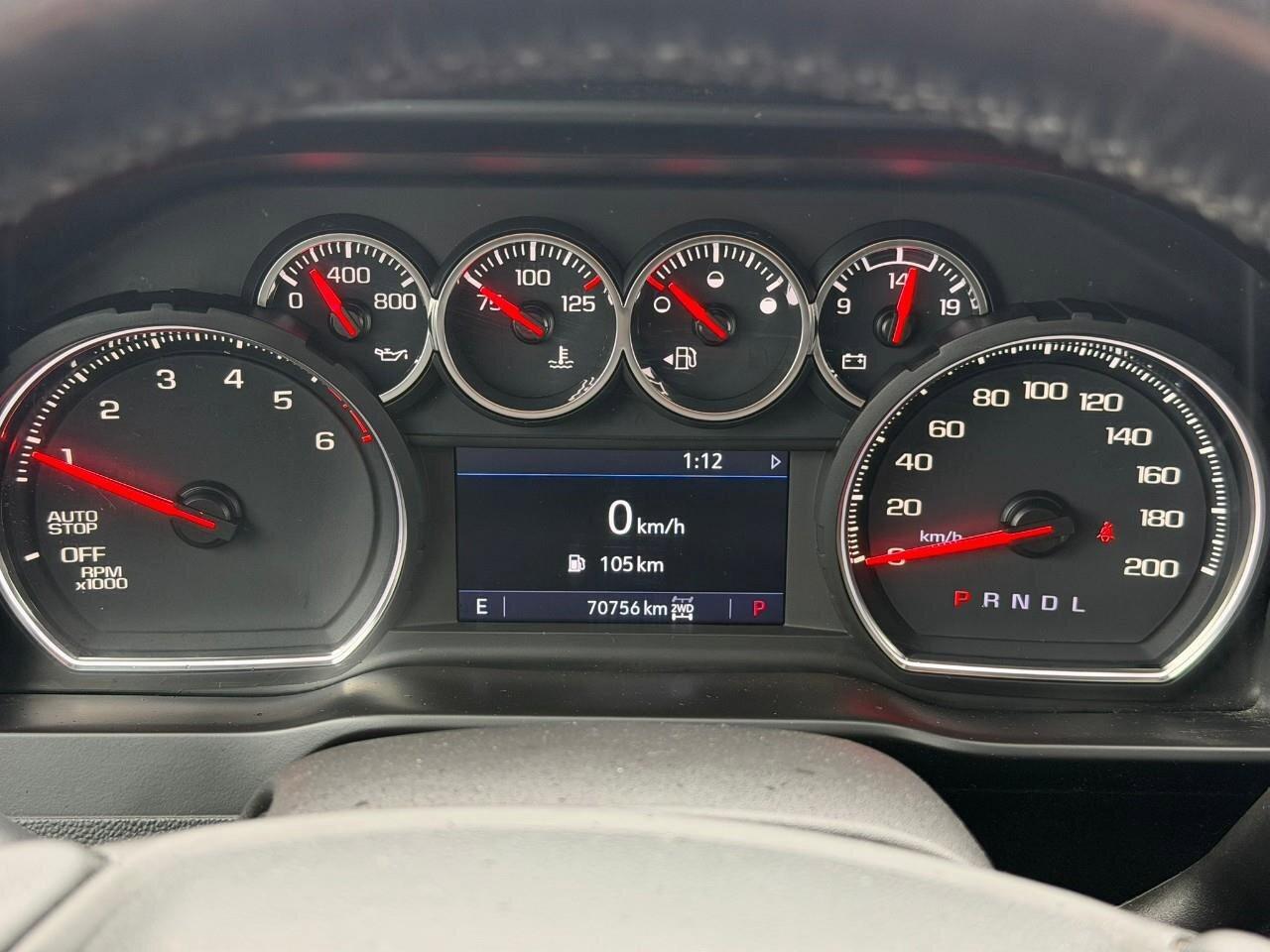 2021 Chevrolet Silverado 1500 RSTACCIDENT-FREE, 3.0L DURAMAX, HTD SEATS, APPLE C Photo