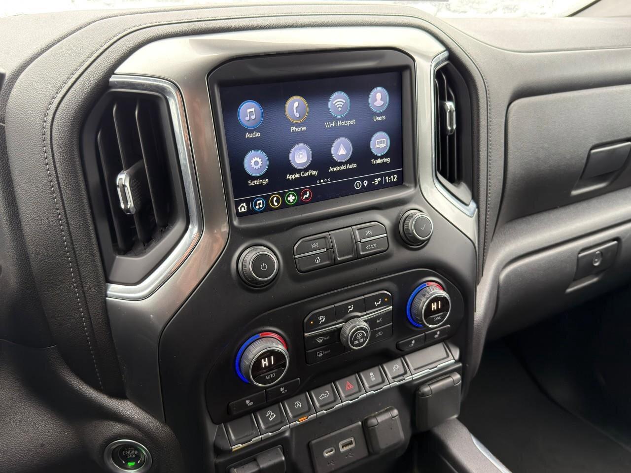 2021 Chevrolet Silverado 1500 RSTACCIDENT-FREE, 3.0L DURAMAX, HTD SEATS, APPLE C Photo