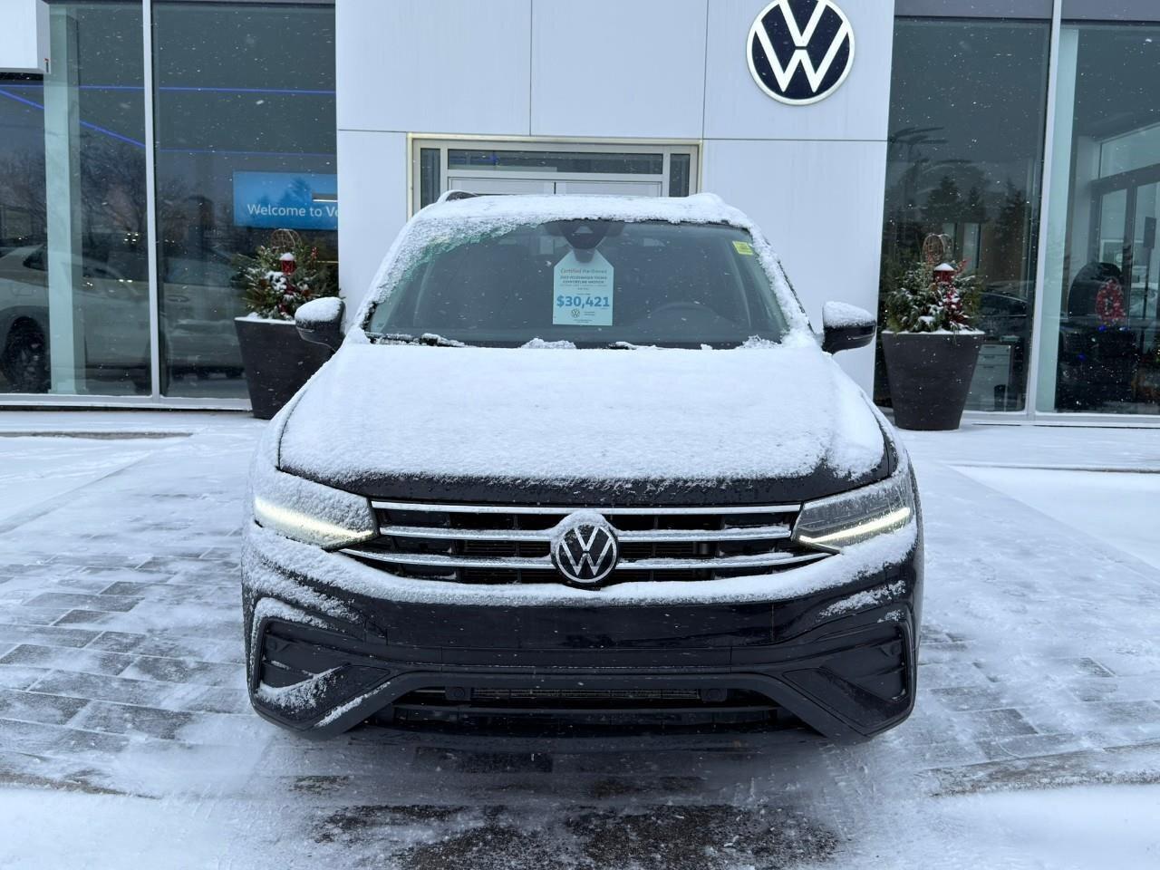 2022 Volkswagen Tiguan ComfortlineACCIDENT-FREE, AWD, SUNROOF, HTD SEATS, Photo