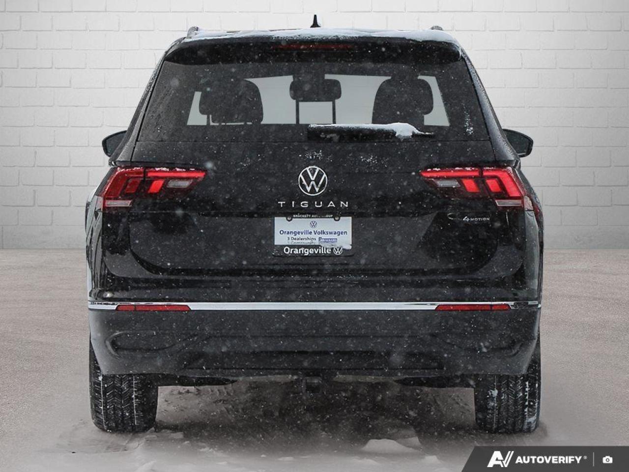 2022 Volkswagen Tiguan ComfortlineACCIDENT-FREE, AWD, SUNROOF, HTD SEATS, Photo