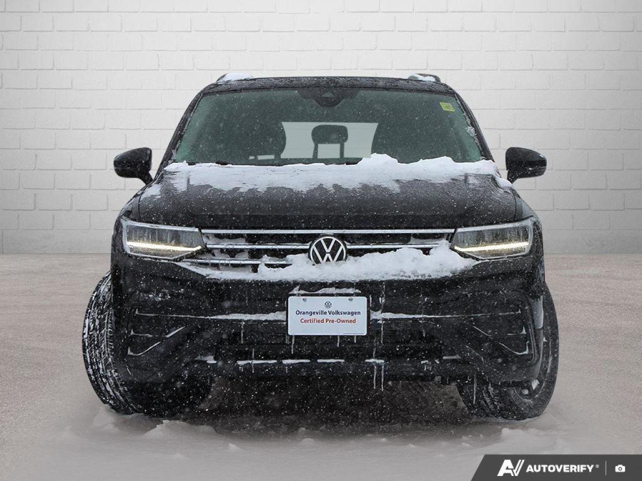 2022 Volkswagen Tiguan ComfortlineACCIDENT-FREE, AWD, SUNROOF, HTD SEATS, Photo