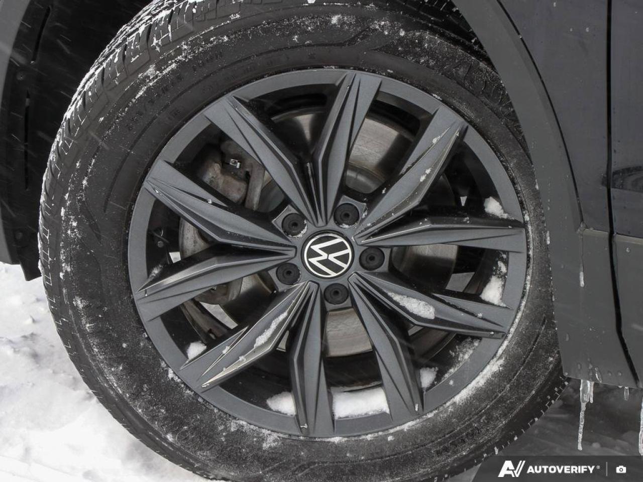 2022 Volkswagen Tiguan ComfortlineACCIDENT-FREE, AWD, SUNROOF, HTD SEATS, Photo