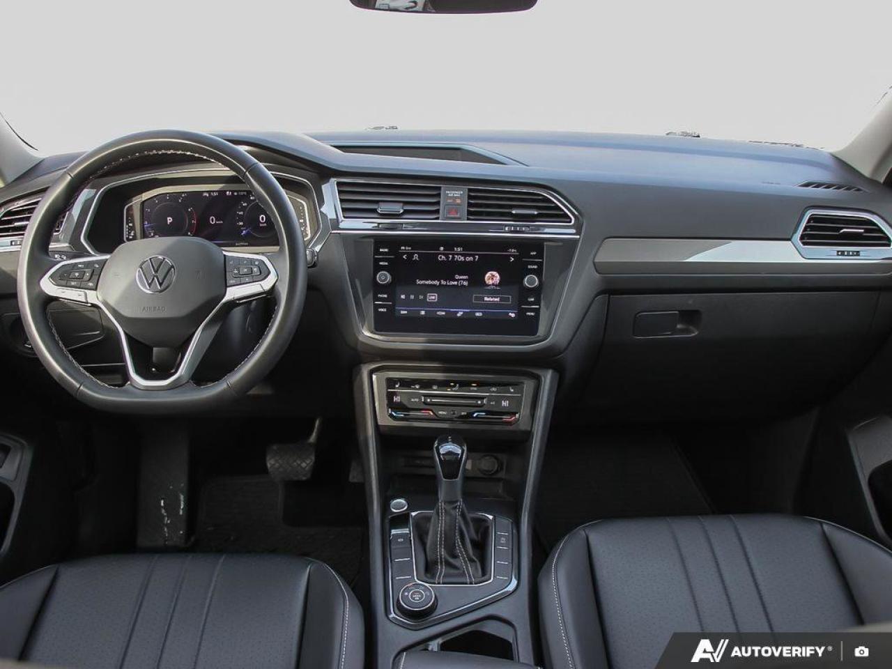 2022 Volkswagen Tiguan ComfortlineACCIDENT-FREE, AWD, SUNROOF, HTD SEATS, Photo