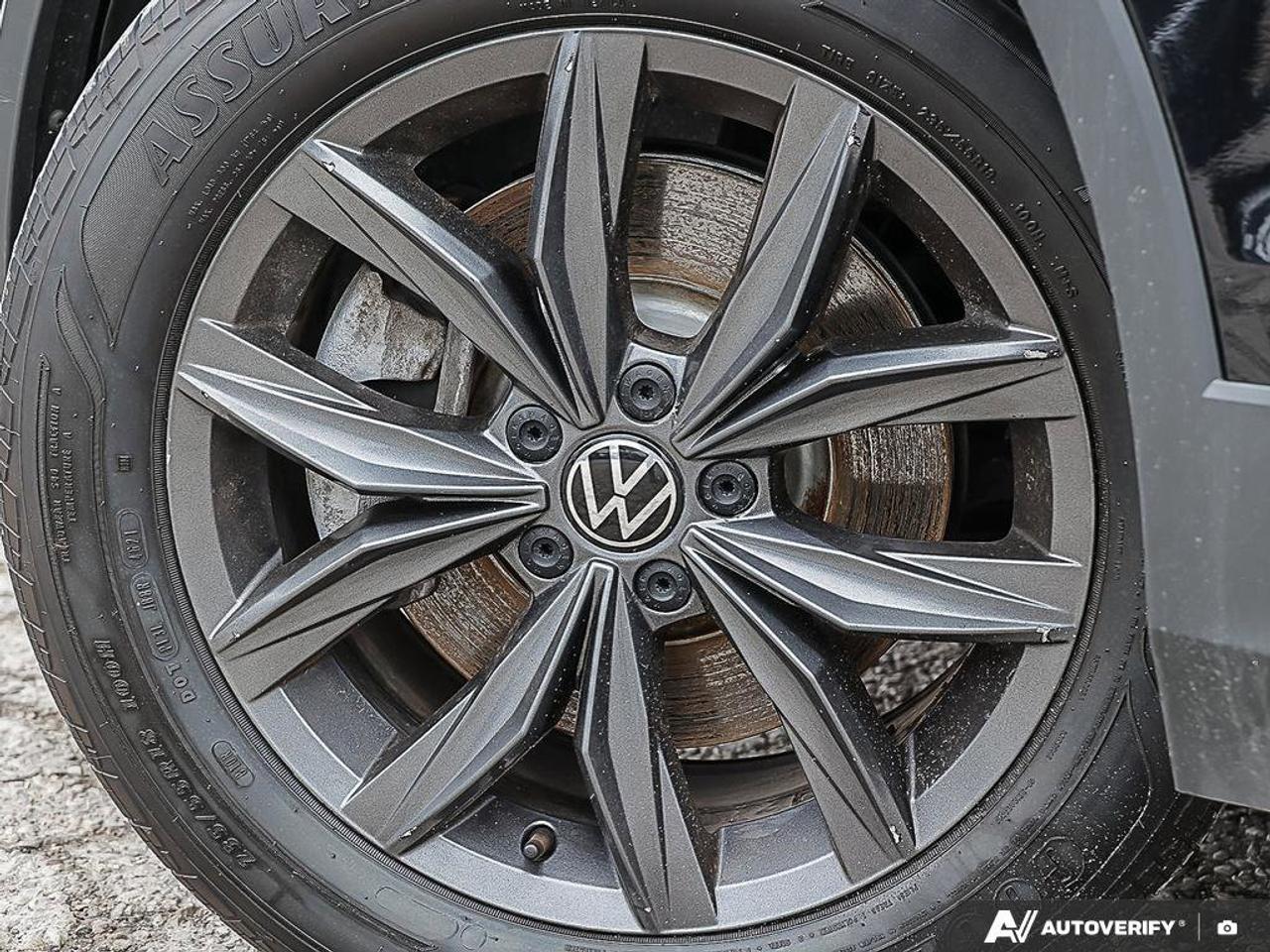 2022 Volkswagen Tiguan ComfortlineACCIDENT-FREE, AWD, SUNROOF, HTD SEATS, Photo