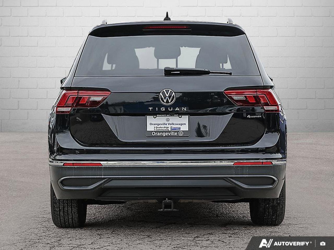 2022 Volkswagen Tiguan ComfortlineACCIDENT-FREE, AWD, SUNROOF, HTD SEATS, Photo
