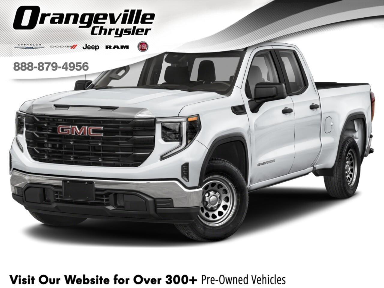 2023 GMC Sierra 1500 4WD Double Cab 147  Pro Photo0