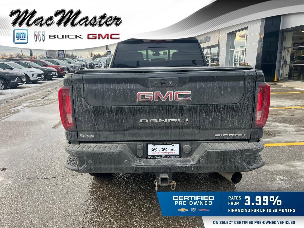 2021 GMC SIERRA 2500HD 4WD Crew Cab 159  Denali Photo4
