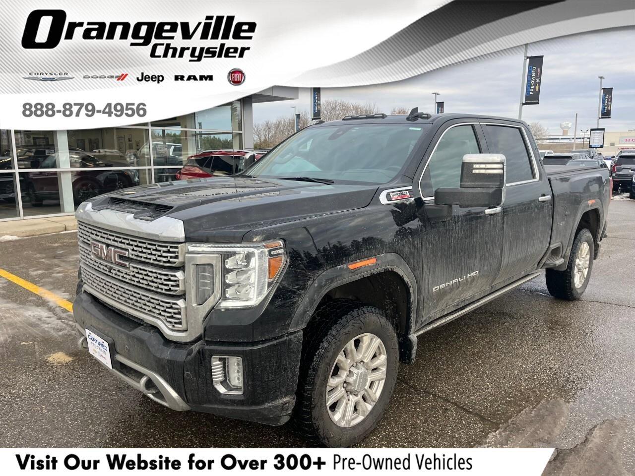 2021 GMC SIERRA 2500HD Denali6.6L V8, DURAMAX  DIESEL, 4X4, LEATHER, CREW Photo0