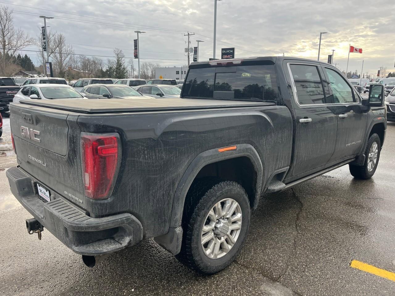2021 GMC SIERRA 2500HD Denali6.6L V8, DURAMAX  DIESEL, 4X4, LEATHER, CREW Photo