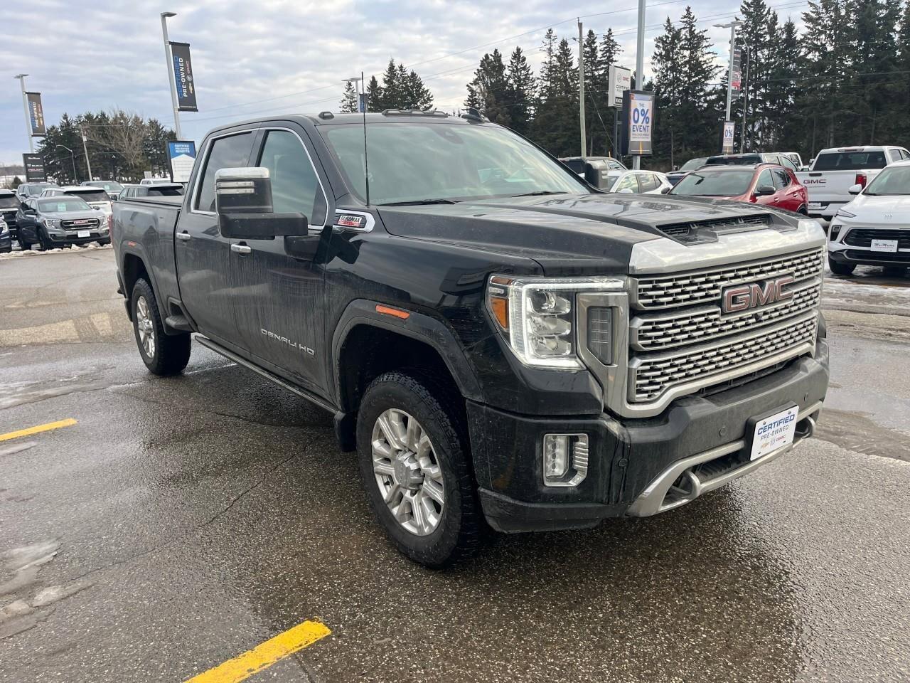 2021 GMC SIERRA 2500HD Denali6.6L V8, DURAMAX  DIESEL, 4X4, LEATHER, CREW Photo