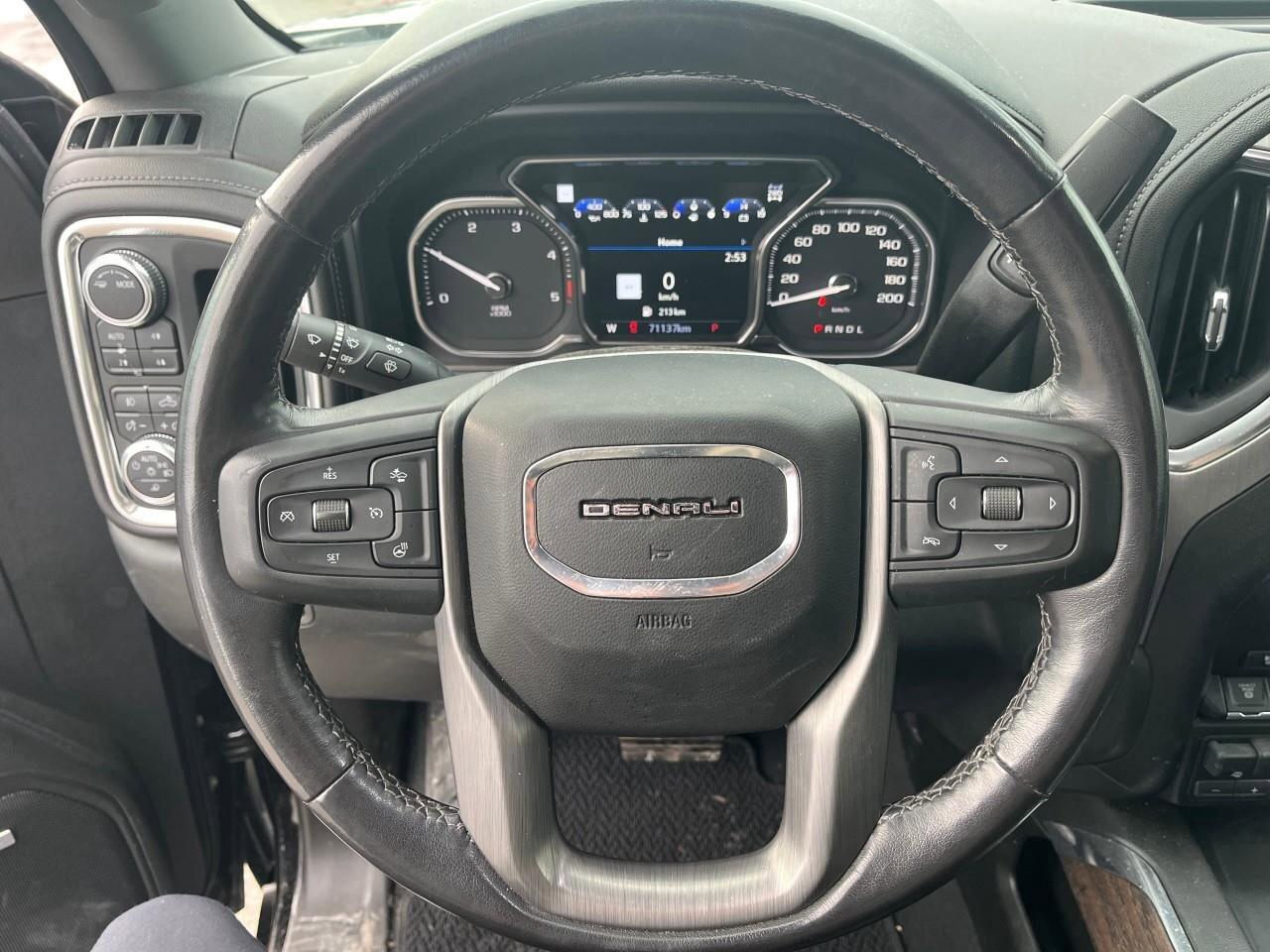 2021 GMC SIERRA 2500HD Denali6.6L V8, DURAMAX  DIESEL, 4X4, LEATHER, CREW Photo