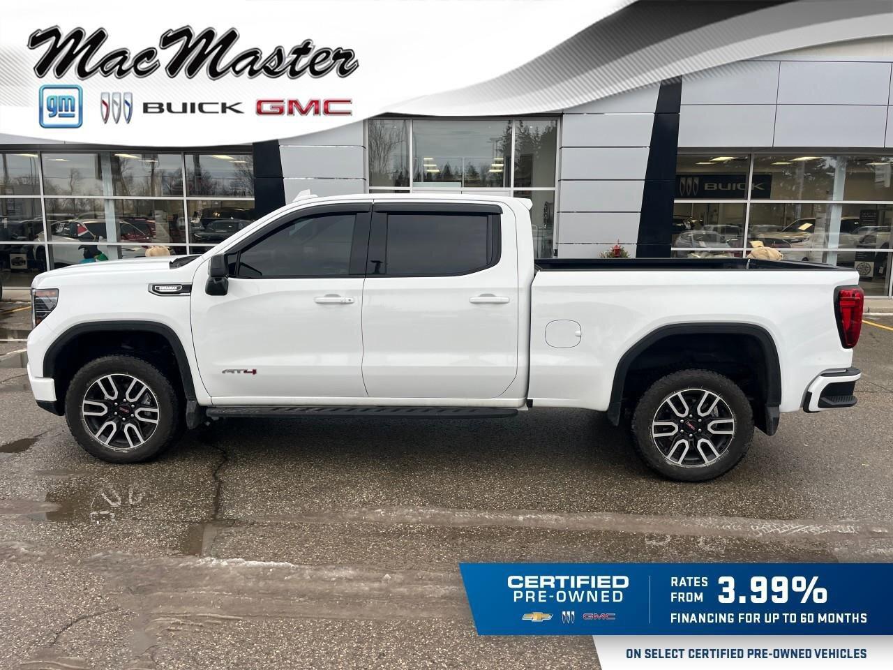 2025 GMC Sierra 1500 4WD Crew Cab 157  AT4 Photo