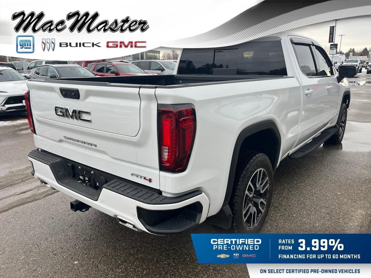 2025 GMC Sierra 1500 4WD Crew Cab 157  AT4 Photo