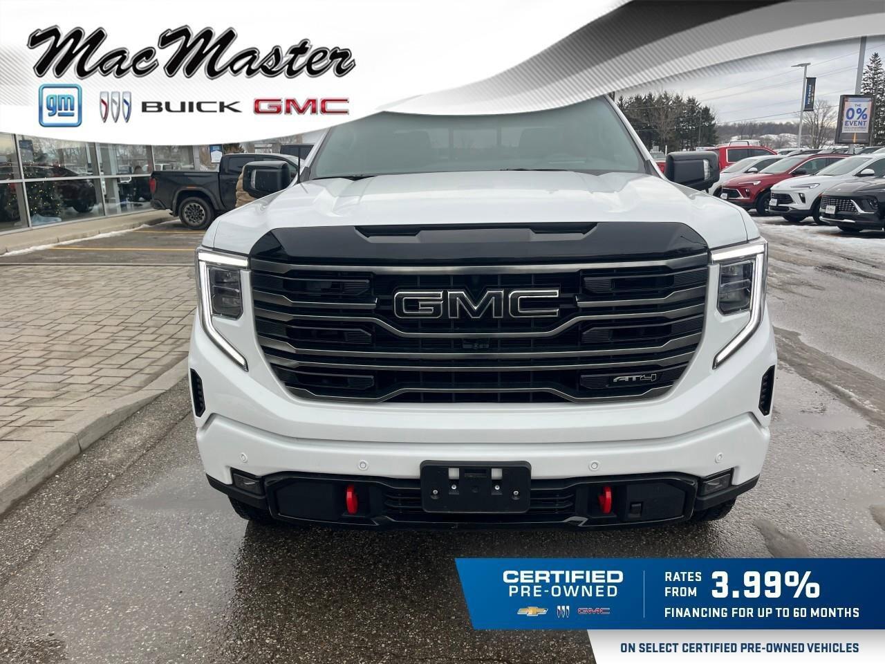 2025 GMC Sierra 1500 4WD Crew Cab 157  AT4 Photo