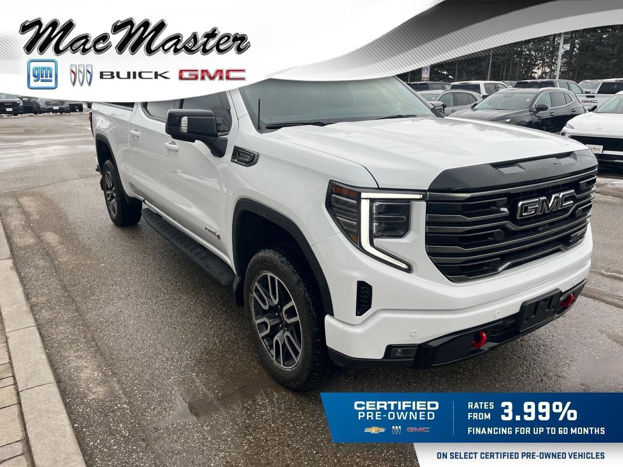 2025 GMC Sierra 1500 4WD Crew Cab 157  AT4 Photo