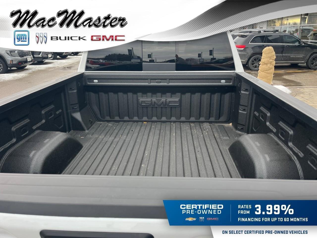 2025 GMC Sierra 1500 4WD Crew Cab 157  AT4 Photo