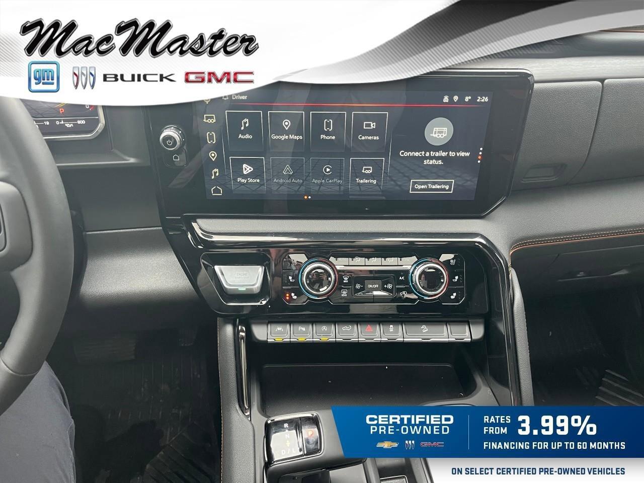 2025 GMC Sierra 1500 4WD Crew Cab 157  AT4 Photo