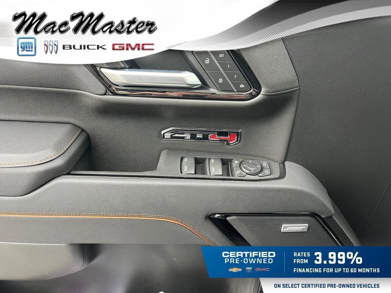 2025 GMC Sierra 1500 4WD Crew Cab 157  AT4 Photo