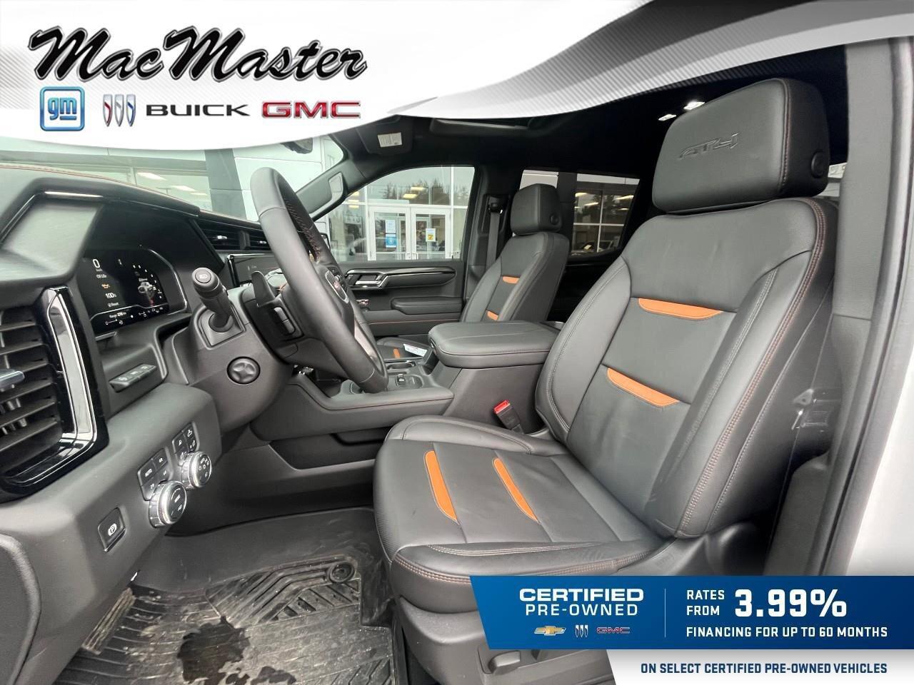 2025 GMC Sierra 1500 4WD Crew Cab 157  AT4 Photo