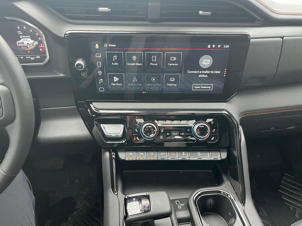 2025 GMC Sierra 1500 AT4AT4, DURAMAX 3.0L, 4X4, LEATHER, ALLOYS, LOW KM Photo