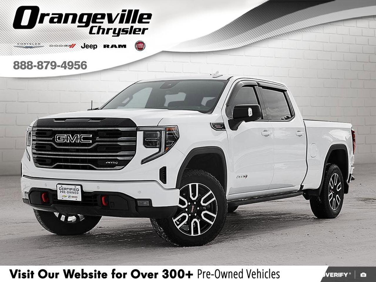 2025 GMC Sierra 1500 AT4AT4, DURAMAX 3.0L, 4X4, LEATHER, ALLOYS, LOW KM Photo