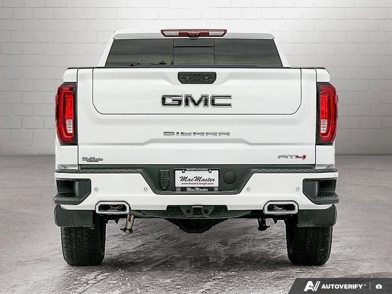 2025 GMC Sierra 1500 AT4AT4, DURAMAX 3.0L, 4X4, LEATHER, ALLOYS, LOW KM Photo3