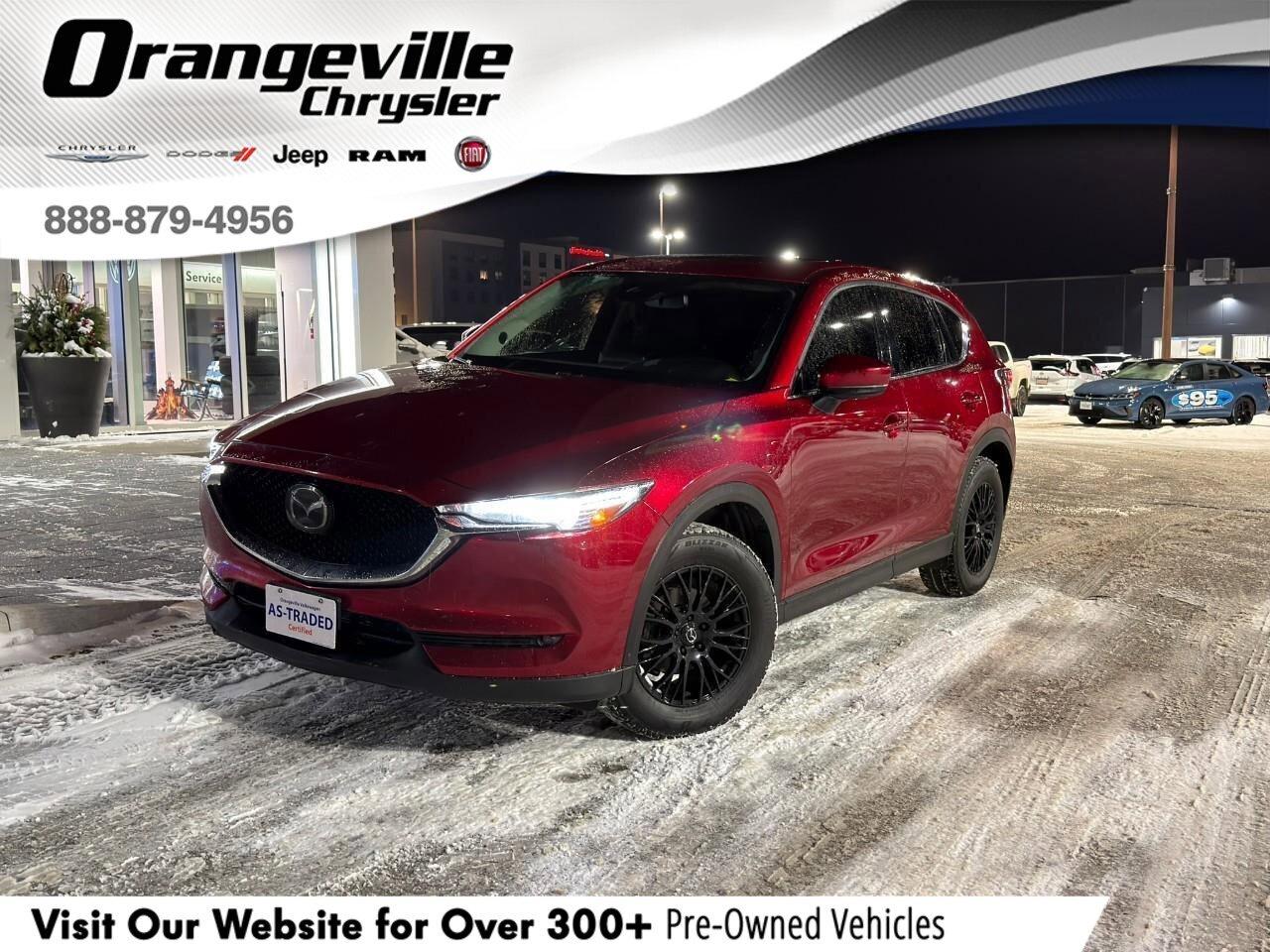 2019 Mazda CX-5 GTCERTIFIED AS-TRADED, ACCIDENT-FREE, HTD SEATS, S Photo0